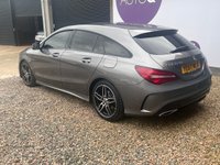 USED 2017 67 MERCEDES-BENZ CLA 2.1 CLA220d AMG Line Shooting Brake 5dr Diesel 7G-DCT Euro 6 (s/s) (177 ps) AUTO + GREAT SERVICE HISTORY