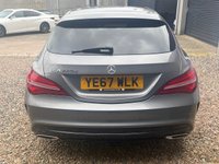 USED 2017 67 MERCEDES-BENZ CLA 2.1 CLA220d AMG Line Shooting Brake 5dr Diesel 7G-DCT Euro 6 (s/s) (177 ps) AUTO + GREAT SERVICE HISTORY