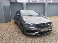 USED 2017 67 MERCEDES-BENZ CLA 2.1 CLA220d AMG Line Shooting Brake 5dr Diesel 7G-DCT Euro 6 (s/s) (177 ps) AUTO + GREAT SERVICE HISTORY