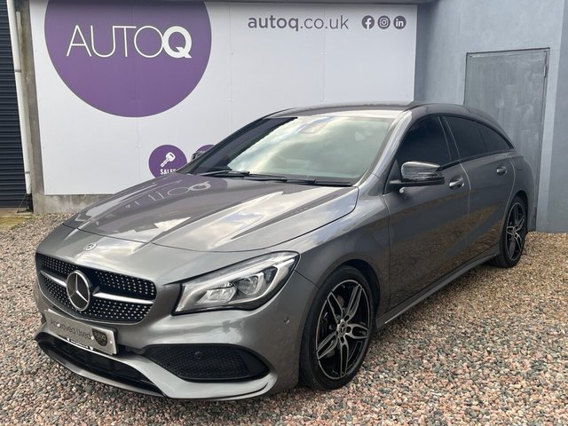 View our Mercedes-Benz Cla range