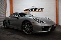 USED 2014 E PORSCHE CAYMAN 2.7 981 Coupe 2dr Petrol PDK Euro 5 (s/s) (275 ps) &pound;14000 Upgrades | Crankhub|Milltek|Bilstein B16