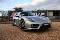 USED 2014 E PORSCHE CAYMAN 2.7 981 Coupe 2dr Petrol PDK Euro 5 (s/s) (275 ps) &pound;14000 Upgrades | Crankhub|Milltek|Bilstein B16