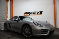 USED 2014 E PORSCHE CAYMAN 2.7 981 Coupe 2dr Petrol PDK Euro 5 (s/s) (275 ps) &pound;14000 Upgrades | Crankhub|Milltek|Bilstein B16