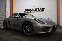 USED 2014 E PORSCHE CAYMAN 2.7 981 Coupe 2dr Petrol PDK Euro 5 (s/s) (275 ps) &pound;14000 Upgrades | Crankhub|Milltek|Bilstein B16