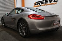 USED 2014 E PORSCHE CAYMAN 2.7 981 Coupe 2dr Petrol PDK Euro 5 (s/s) (275 ps) &pound;14000 Upgrades | Crankhub|Milltek|Bilstein B16