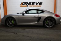 USED 2014 E PORSCHE CAYMAN 2.7 981 Coupe 2dr Petrol PDK Euro 5 (s/s) (275 ps) &pound;14000 Upgrades | Crankhub|Milltek|Bilstein B16