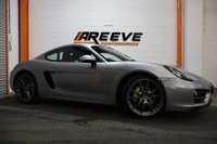 USED 2014 E PORSCHE CAYMAN 2.7 981 Coupe 2dr Petrol PDK Euro 5 (s/s) (275 ps) &pound;14000 Upgrades | Crankhub|Milltek|Bilstein B16