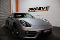USED 2014 E PORSCHE CAYMAN 2.7 981 Coupe 2dr Petrol PDK Euro 5 (s/s) (275 ps) &pound;14000 Upgrades | Crankhub|Milltek|Bilstein B16