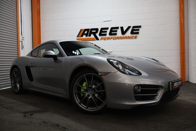 2014 E Porsche Cayman 2.7 981 Coupe 2dr Petrol PDK Euro 5 (s/s) (275 ps)
