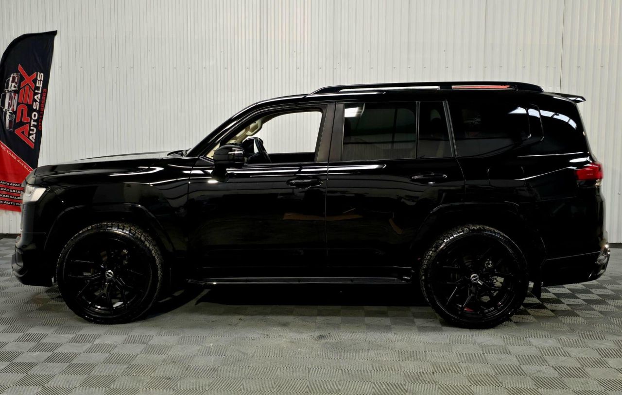 2024 Toyota Land Cruiser ZX £98,000