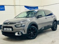 USED 2018 68 CITROEN C4 CACTUS 1.2 PureTech GPF Flair Panoramic Hatchback 5 Door Petrol Manual Euro 6 (s/s) (110 ps) ULEZ EURO 6 1 OWNER