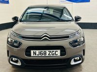 USED 2018 68 CITROEN C4 CACTUS 1.2 PureTech GPF Flair Panoramic Hatchback 5 Door Petrol Manual Euro 6 (s/s) (110 ps) ULEZ EURO 6 1 OWNER