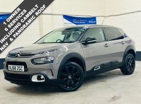 USED 2018 68 CITROEN C4 CACTUS 1.2 PureTech GPF Flair Panoramic Hatchback 5 Door Petrol Manual Euro 6 (s/s) (110 ps) ULEZ EURO 6 1 OWNER