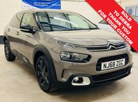 USED 2018 68 CITROEN C4 CACTUS 1.2 PureTech GPF Flair Panoramic Hatchback 5 Door Petrol Manual Euro 6 (s/s) (110 ps) ULEZ EURO 6 1 OWNER