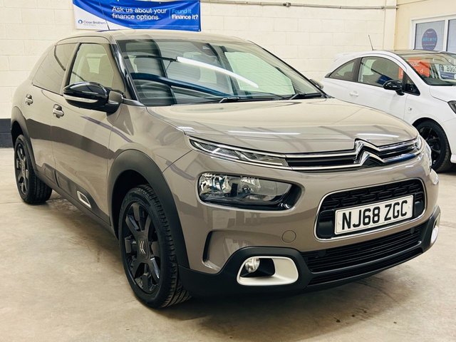 2018 68 Citroen C4 Cactus 1.2 PureTech GPF Flair Panoramic Hatchback 5 Door Petrol Manual Euro 6 (s/s) (110 ps)