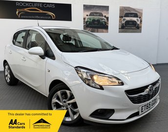 2016 VAUXHALL CORSA 1.0i Turbo ecoFLEX Excite Hatchback 5dr Petrol Manual Euro 6 (s/s) (a/c) (115 ps) &pound;4990.00