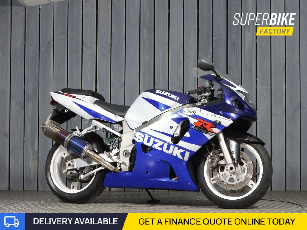 SUZUKI GSX-R600
