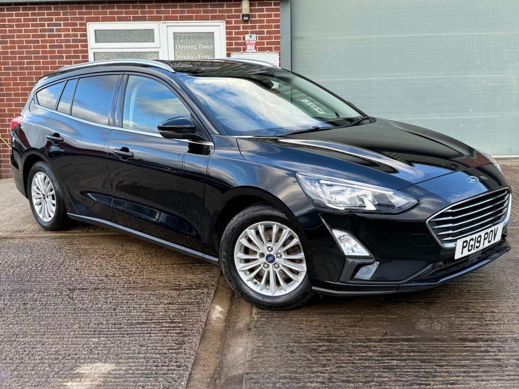 USED 2019 19 FORD FOCUS 1.0T EcoBoost Titanium Estate 5dr Petrol Manual Euro 6 (s/s) (125 ps) 2 OWNERS, SERVICE HISTORY, FINANCE