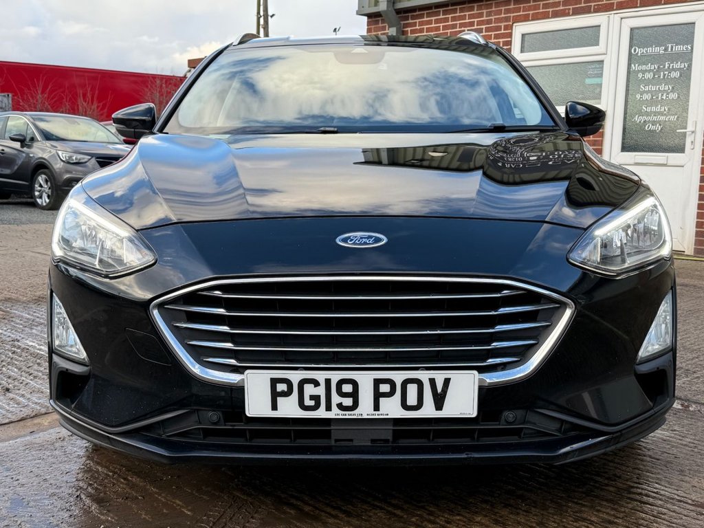 USED 2019 19 FORD FOCUS 1.0T EcoBoost Titanium Estate 5dr Petrol Manual Euro 6 (s/s) (125 ps) 2 OWNERS, SERVICE HISTORY, FINANCE