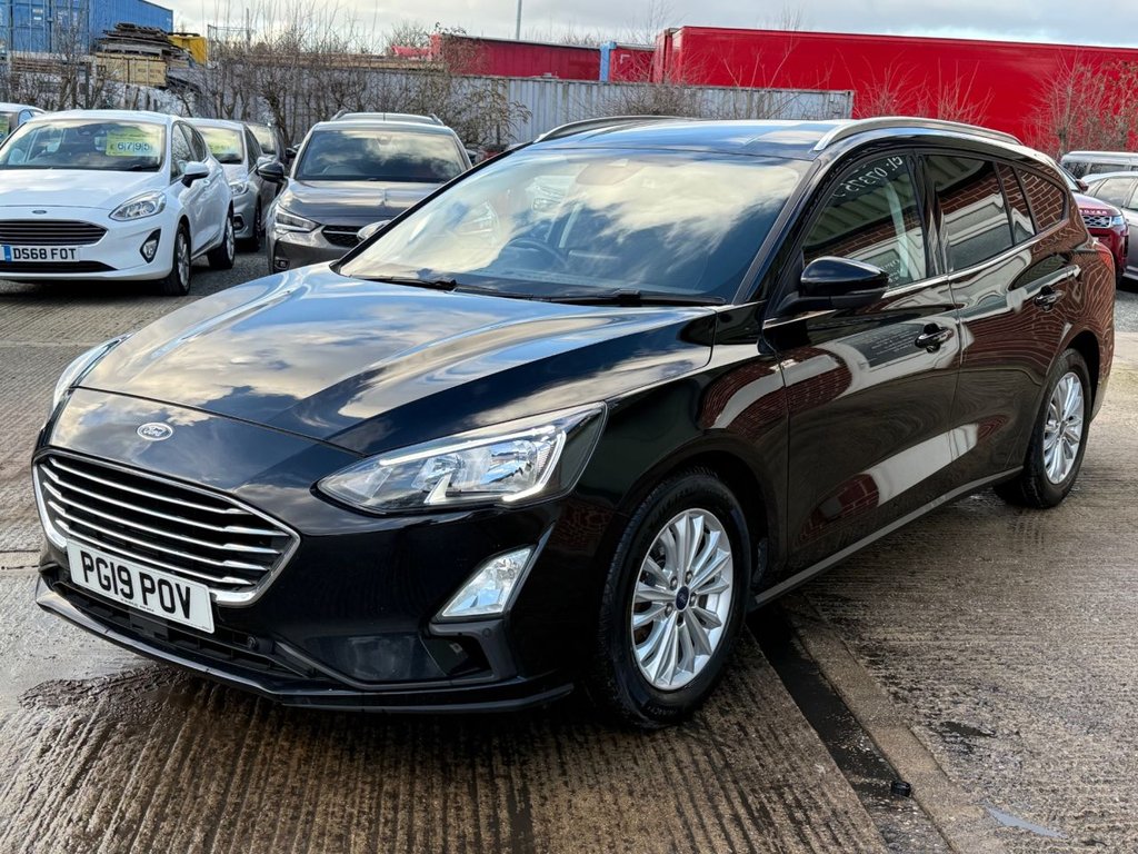 USED 2019 19 FORD FOCUS 1.0T EcoBoost Titanium Estate 5dr Petrol Manual Euro 6 (s/s) (125 ps) 2 OWNERS, SERVICE HISTORY, FINANCE