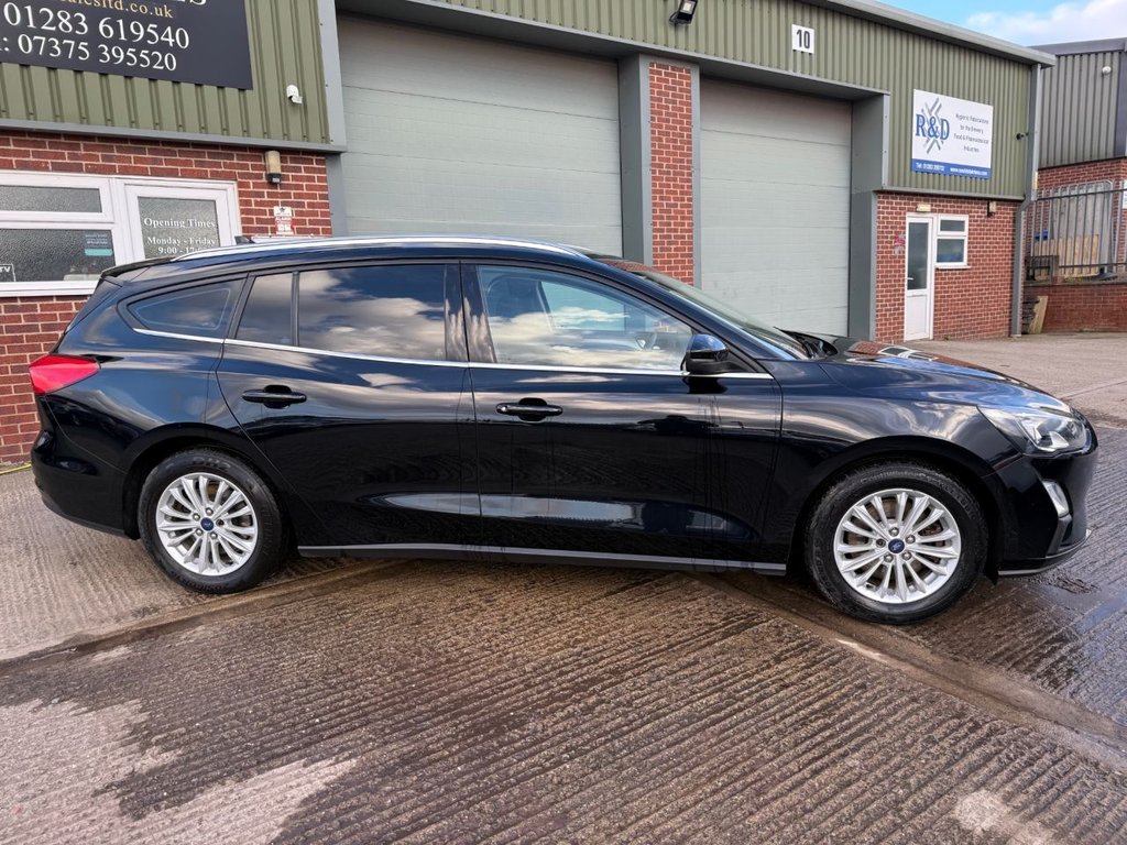 USED 2019 19 FORD FOCUS 1.0T EcoBoost Titanium Estate 5dr Petrol Manual Euro 6 (s/s) (125 ps) 2 OWNERS, SERVICE HISTORY, FINANCE