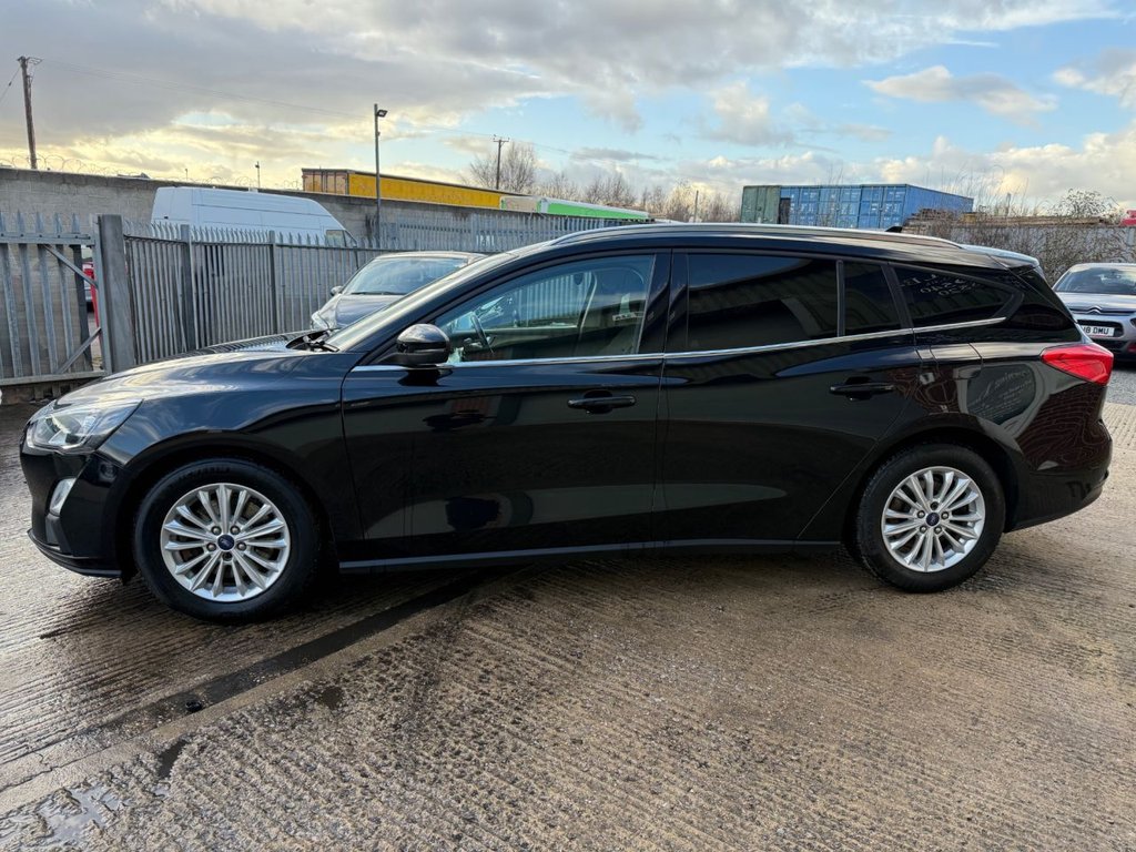 USED 2019 19 FORD FOCUS 1.0T EcoBoost Titanium Estate 5dr Petrol Manual Euro 6 (s/s) (125 ps) 2 OWNERS, SERVICE HISTORY, FINANCE