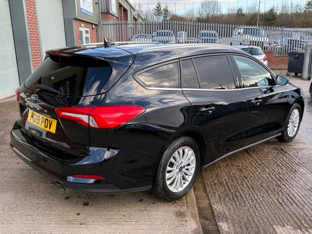 USED 2019 19 FORD FOCUS 1.0T EcoBoost Titanium Estate 5dr Petrol Manual Euro 6 (s/s) (125 ps) 2 OWNERS, SERVICE HISTORY, FINANCE
