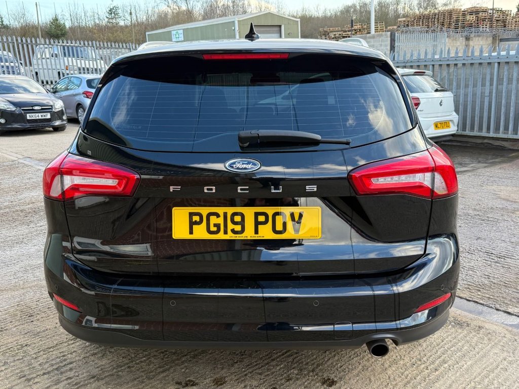 USED 2019 19 FORD FOCUS 1.0T EcoBoost Titanium Estate 5dr Petrol Manual Euro 6 (s/s) (125 ps) 2 OWNERS, SERVICE HISTORY, FINANCE
