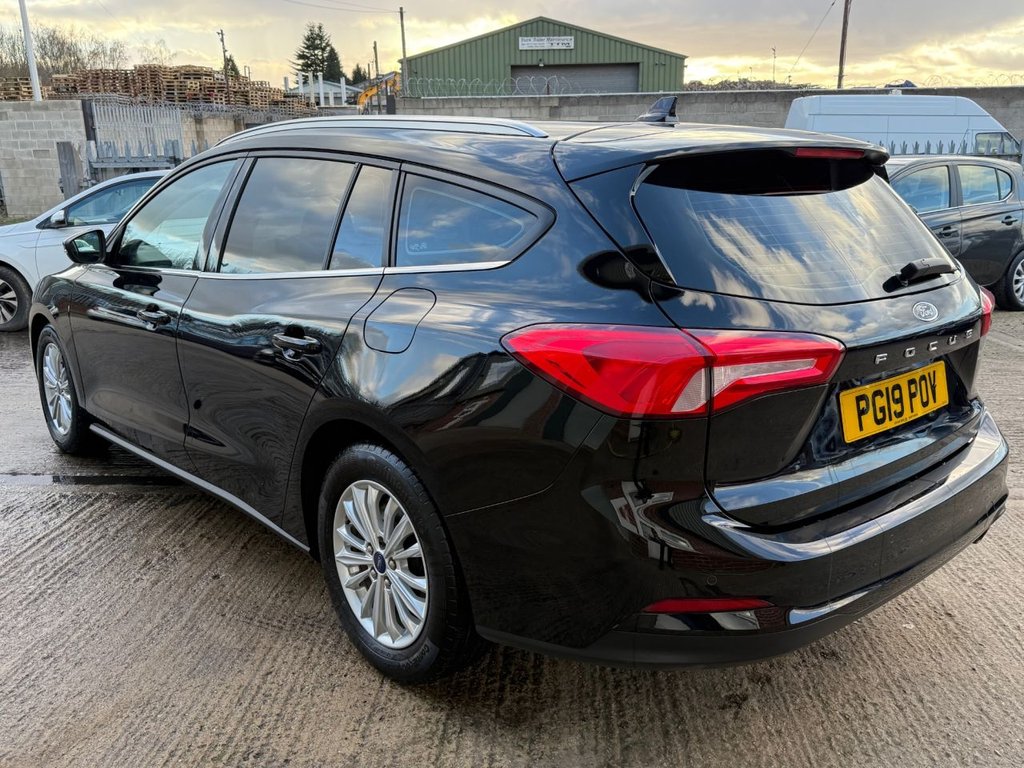 USED 2019 19 FORD FOCUS 1.0T EcoBoost Titanium Estate 5dr Petrol Manual Euro 6 (s/s) (125 ps) 2 OWNERS, SERVICE HISTORY, FINANCE