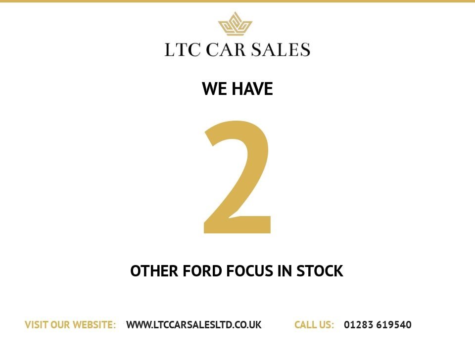 USED 2019 19 FORD FOCUS 1.0T EcoBoost Titanium Estate 5dr Petrol Manual Euro 6 (s/s) (125 ps) 2 OWNERS, SERVICE HISTORY, FINANCE