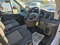 USED 2022 71 FORD TRANSIT 2.0 350 EcoBlue Leader in white, 30,900 miles, service history, 2 owners, ULEZ compliant, L3 H2 , 6-speed manual, Bluetooth, DAB radio plus VAT @ 20% APPROVED CARS AND FINANCE ARE PLEASED TO OFFER THIS FORD TRANSIT 2.0 350 ECOBLUE LEADER IN WHITE WITH 30,900 MILES AND A SERVICE HISTORY, 2 OWNER FROM NEW, ULEZ COMPLIANT EURO 6 DIESEL L3 H2 LANEL VAN WITH A GREAT SPEC SUCH AS A 6 SPEED MANUAL GEARBOX, BLUETOOTH CONNECTIVITY, DAB RADIO, 16 INCH STEEL WHEELS, STEEL BULKHEAD, ELECTRIC WINDOWS, TOUCHSCREEN DISPLAY, DUAL PASSENGER SEAT, MULTI FUNCTIONING STEERING WHEEL, CLOTH INTERIOR AND MUCH MUCH MORE! FINAL PRICE PLUS VAT @ 20%!   FOR FURTHER INF