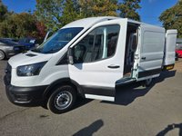 USED 2022 71 FORD TRANSIT 2.0 350 EcoBlue Leader in white, 30,900 miles, service history, 2 owners, ULEZ compliant, L3 H2 , 6-speed manual, Bluetooth, DAB radio plus VAT @ 20% APPROVED CARS AND FINANCE ARE PLEASED TO OFFER THIS FORD TRANSIT 2.0 350 ECOBLUE LEADER IN WHITE WITH 30,900 MILES AND A SERVICE HISTORY, 2 OWNER FROM NEW, ULEZ COMPLIANT EURO 6 DIESEL L3 H2 LANEL VAN WITH A GREAT SPEC SUCH AS A 6 SPEED MANUAL GEARBOX, BLUETOOTH CONNECTIVITY, DAB RADIO, 16 INCH STEEL WHEELS, STEEL BULKHEAD, ELECTRIC WINDOWS, TOUCHSCREEN DISPLAY, DUAL PASSENGER SEAT, MULTI FUNCTIONING STEERING WHEEL, CLOTH INTERIOR AND MUCH MUCH MORE! FINAL PRICE PLUS VAT @ 20%!   FOR FURTHER INF