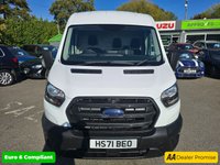 USED 2022 71 FORD TRANSIT 2.0 350 EcoBlue Leader in white, 30,900 miles, service history, 2 owners, ULEZ compliant, L3 H2 , 6-speed manual, Bluetooth, DAB radio plus VAT @ 20% APPROVED CARS AND FINANCE ARE PLEASED TO OFFER THIS FORD TRANSIT 2.0 350 ECOBLUE LEADER IN WHITE WITH 30,900 MILES AND A SERVICE HISTORY, 2 OWNER FROM NEW, ULEZ COMPLIANT EURO 6 DIESEL L3 H2 LANEL VAN WITH A GREAT SPEC SUCH AS A 6 SPEED MANUAL GEARBOX, BLUETOOTH CONNECTIVITY, DAB RADIO, 16 INCH STEEL WHEELS, STEEL BULKHEAD, ELECTRIC WINDOWS, TOUCHSCREEN DISPLAY, DUAL PASSENGER SEAT, MULTI FUNCTIONING STEERING WHEEL, CLOTH INTERIOR AND MUCH MUCH MORE! FINAL PRICE PLUS VAT @ 20%!   FOR FURTHER INF