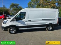 USED 2022 71 FORD TRANSIT 2.0 350 EcoBlue Leader in white, 30,900 miles, service history, 2 owners, ULEZ compliant, L3 H2 , 6-speed manual, Bluetooth, DAB radio plus VAT @ 20% APPROVED CARS AND FINANCE ARE PLEASED TO OFFER THIS FORD TRANSIT 2.0 350 ECOBLUE LEADER IN WHITE WITH 30,900 MILES AND A SERVICE HISTORY, 2 OWNER FROM NEW, ULEZ COMPLIANT EURO 6 DIESEL L3 H2 LANEL VAN WITH A GREAT SPEC SUCH AS A 6 SPEED MANUAL GEARBOX, BLUETOOTH CONNECTIVITY, DAB RADIO, 16 INCH STEEL WHEELS, STEEL BULKHEAD, ELECTRIC WINDOWS, TOUCHSCREEN DISPLAY, DUAL PASSENGER SEAT, MULTI FUNCTIONING STEERING WHEEL, CLOTH INTERIOR AND MUCH MUCH MORE! FINAL PRICE PLUS VAT @ 20%!   FOR FURTHER INF