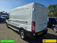 USED 2022 71 FORD TRANSIT 2.0 350 EcoBlue Leader in white, 30,900 miles, service history, 2 owners, ULEZ compliant, L3 H2 , 6-speed manual, Bluetooth, DAB radio plus VAT @ 20% APPROVED CARS AND FINANCE ARE PLEASED TO OFFER THIS FORD TRANSIT 2.0 350 ECOBLUE LEADER IN WHITE WITH 30,900 MILES AND A SERVICE HISTORY, 2 OWNER FROM NEW, ULEZ COMPLIANT EURO 6 DIESEL L3 H2 LANEL VAN WITH A GREAT SPEC SUCH AS A 6 SPEED MANUAL GEARBOX, BLUETOOTH CONNECTIVITY, DAB RADIO, 16 INCH STEEL WHEELS, STEEL BULKHEAD, ELECTRIC WINDOWS, TOUCHSCREEN DISPLAY, DUAL PASSENGER SEAT, MULTI FUNCTIONING STEERING WHEEL, CLOTH INTERIOR AND MUCH MUCH MORE! FINAL PRICE PLUS VAT @ 20%!   FOR FURTHER INF