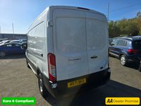 USED 2022 71 FORD TRANSIT 2.0 350 EcoBlue Leader in white, 30,900 miles, service history, 2 owners, ULEZ compliant, L3 H2 , 6-speed manual, Bluetooth, DAB radio plus VAT @ 20% APPROVED CARS AND FINANCE ARE PLEASED TO OFFER THIS FORD TRANSIT 2.0 350 ECOBLUE LEADER IN WHITE WITH 30,900 MILES AND A SERVICE HISTORY, 2 OWNER FROM NEW, ULEZ COMPLIANT EURO 6 DIESEL L3 H2 LANEL VAN WITH A GREAT SPEC SUCH AS A 6 SPEED MANUAL GEARBOX, BLUETOOTH CONNECTIVITY, DAB RADIO, 16 INCH STEEL WHEELS, STEEL BULKHEAD, ELECTRIC WINDOWS, TOUCHSCREEN DISPLAY, DUAL PASSENGER SEAT, MULTI FUNCTIONING STEERING WHEEL, CLOTH INTERIOR AND MUCH MUCH MORE! FINAL PRICE PLUS VAT @ 20%!   FOR FURTHER INF
