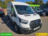 USED 2022 71 FORD TRANSIT 2.0 350 EcoBlue Leader in white, 30,900 miles, service history, 2 owners, ULEZ compliant, L3 H2 , 6-speed manual, Bluetooth, DAB radio plus VAT @ 20% APPROVED CARS AND FINANCE ARE PLEASED TO OFFER THIS FORD TRANSIT 2.0 350 ECOBLUE LEADER IN WHITE WITH 30,900 MILES AND A SERVICE HISTORY, 2 OWNER FROM NEW, ULEZ COMPLIANT EURO 6 DIESEL L3 H2 LANEL VAN WITH A GREAT SPEC SUCH AS A 6 SPEED MANUAL GEARBOX, BLUETOOTH CONNECTIVITY, DAB RADIO, 16 INCH STEEL WHEELS, STEEL BULKHEAD, ELECTRIC WINDOWS, TOUCHSCREEN DISPLAY, DUAL PASSENGER SEAT, MULTI FUNCTIONING STEERING WHEEL, CLOTH INTERIOR AND MUCH MUCH MORE! FINAL PRICE PLUS VAT @ 20%!   FOR FURTHER INF