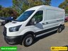 USED 2022 71 FORD TRANSIT 2.0 350 EcoBlue Leader in white, 30,900 miles, service history, 2 owners, ULEZ compliant, L3 H2 , 6-speed manual, Bluetooth, DAB radio plus VAT @ 20% APPROVED CARS AND FINANCE ARE PLEASED TO OFFER THIS FORD TRANSIT 2.0 350 ECOBLUE LEADER IN WHITE WITH 30,900 MILES AND A SERVICE HISTORY, 2 OWNER FROM NEW, ULEZ COMPLIANT EURO 6 DIESEL L3 H2 LANEL VAN WITH A GREAT SPEC SUCH AS A 6 SPEED MANUAL GEARBOX, BLUETOOTH CONNECTIVITY, DAB RADIO, 16 INCH STEEL WHEELS, STEEL BULKHEAD, ELECTRIC WINDOWS, TOUCHSCREEN DISPLAY, DUAL PASSENGER SEAT, MULTI FUNCTIONING STEERING WHEEL, CLOTH INTERIOR AND MUCH MUCH MORE! FINAL PRICE PLUS VAT @ 20%!   FOR FURTHER INF