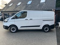 USED 2019 69 FORD TRANSIT CUSTOM 2.0 300 EcoBlue Leader Panel Van 5dr Diesel Manual L1 H1 Euro 6 (s/s) (105 ps) 1 1 OWNER FSH 6 MONTHS WARRANTY P/X