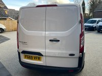 USED 2019 69 FORD TRANSIT CUSTOM 2.0 300 EcoBlue Leader Panel Van 5dr Diesel Manual L1 H1 Euro 6 (s/s) (105 ps) 1 1 OWNER FSH 6 MONTHS WARRANTY P/X