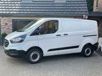USED 2019 69 FORD TRANSIT CUSTOM 2.0 300 EcoBlue Leader Panel Van 5dr Diesel Manual L1 H1 Euro 6 (s/s) (105 ps) 1 1 OWNER FSH 6 MONTHS WARRANTY P/X