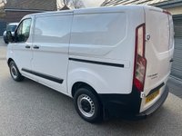 USED 2019 69 FORD TRANSIT CUSTOM 2.0 300 EcoBlue Leader Panel Van 5dr Diesel Manual L1 H1 Euro 6 (s/s) (105 ps) 1 1 OWNER FSH 6 MONTHS WARRANTY P/X