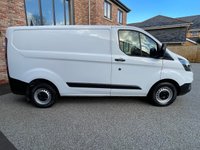USED 2019 69 FORD TRANSIT CUSTOM 2.0 300 EcoBlue Leader Panel Van 5dr Diesel Manual L1 H1 Euro 6 (s/s) (105 ps) 1 1 OWNER FSH 6 MONTHS WARRANTY P/X