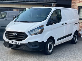2019 FORD TRANSIT CUSTOM