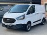 USED 2019 69 FORD TRANSIT CUSTOM 2.0 300 EcoBlue Leader Panel Van 5dr Diesel Manual L1 H1 Euro 6 (s/s) (105 ps) 1 1 OWNER FSH 6 MONTHS WARRANTY P/X