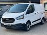USED 2019 69 FORD TRANSIT CUSTOM 2.0 300 EcoBlue Leader Panel Van 5dr Diesel Manual L1 H1 Euro 6 (s/s) (105 ps) 1 1 OWNER FSH 6 MONTHS WARRANTY P/X