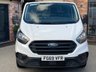 USED 2019 69 FORD TRANSIT CUSTOM 2.0 300 EcoBlue Leader Panel Van 5dr Diesel Manual L1 H1 Euro 6 (s/s) (105 ps) 1 1 OWNER FSH 6 MONTHS WARRANTY P/X