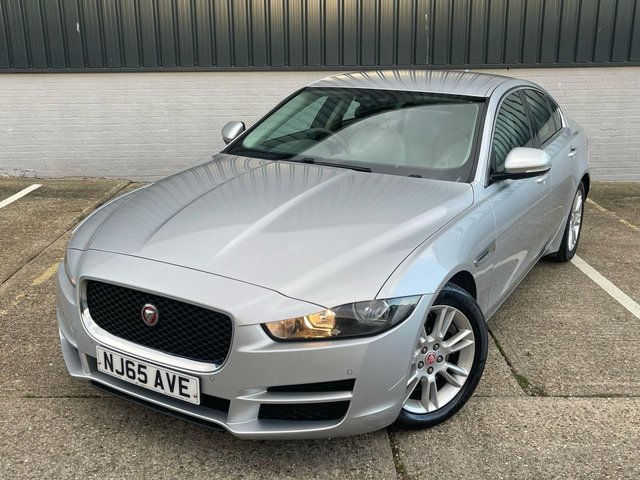 View our JAGUAR XE