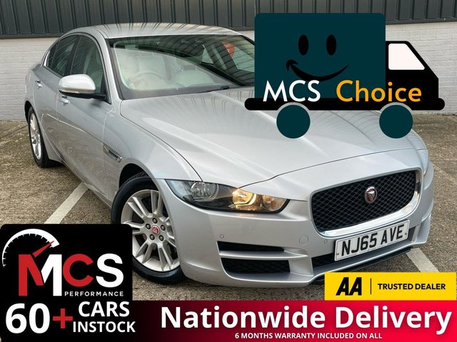 2015 65 JAGUAR XE 2.0 GTDi Prestige Saloon 4dr Petrol Auto Euro 6 (s/s) (200 ps) VERY RARE LOW MILE PETROL XE
