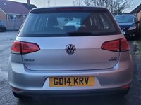 USED 2014 14 VOLKSWAGEN GOLF 1.2 TSI BlueMotion Tech S Hatchback 5dr Petrol Manual Euro 5 (s/s) (85 ps) LOW MILES - FULL HISTORY